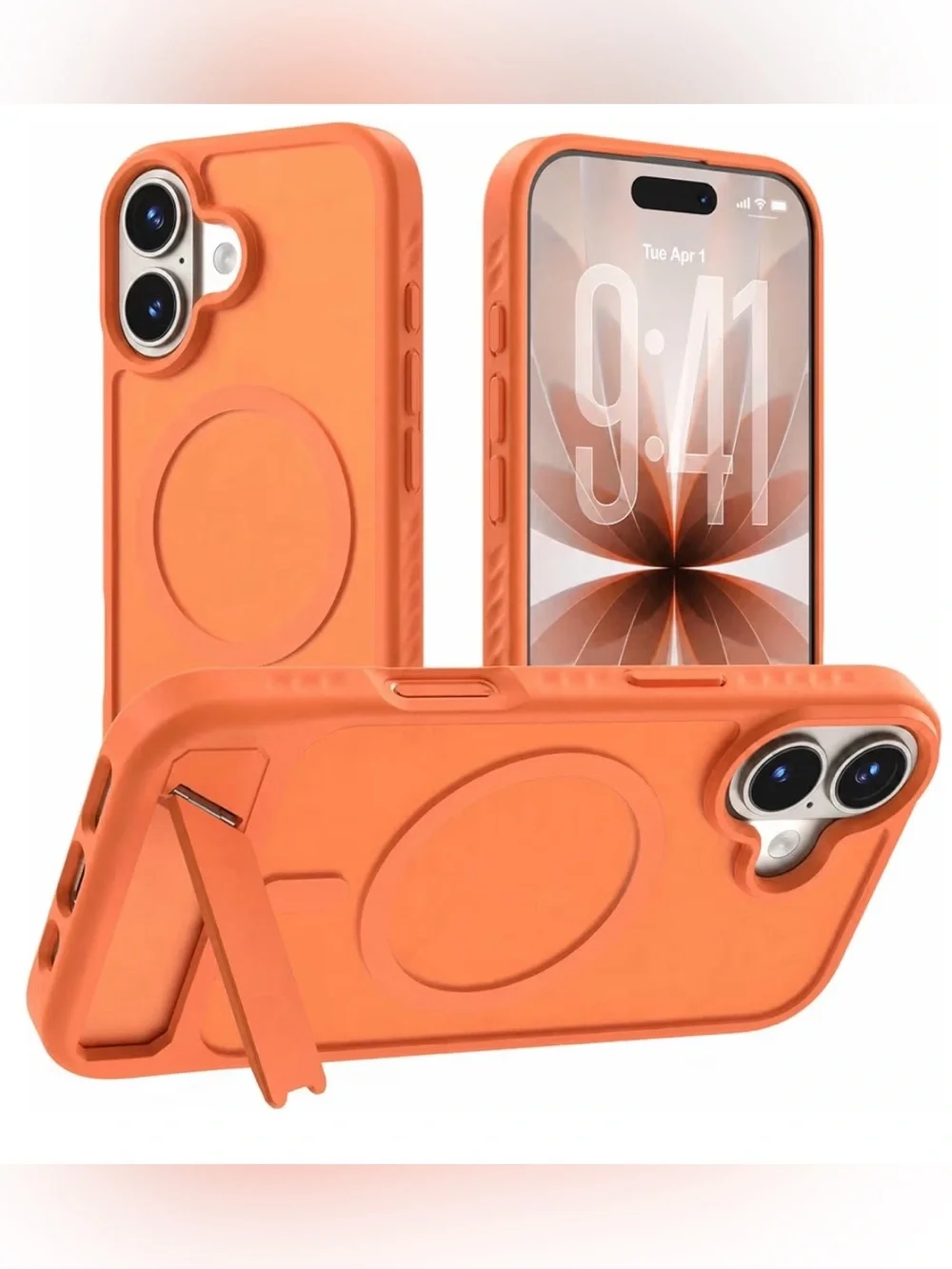 Magnetic for iPhone 17 Case with Stand